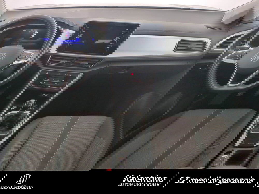 Volkswagen T-Roc usata a Roma (7)