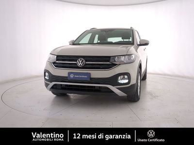 Volkswagen T-Cross 1.0 TSI Style BMT del 2023 usata a Roma