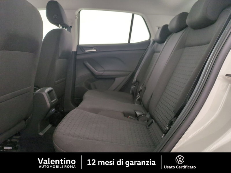 Volkswagen T-Cross usata a Roma (10)
