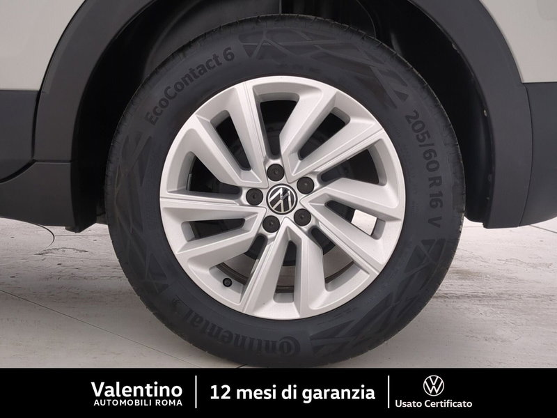 Volkswagen T-Cross usata a Roma (11)