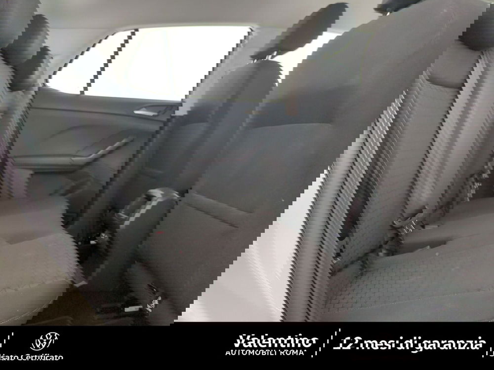 Volkswagen T-Cross usata a Roma (12)