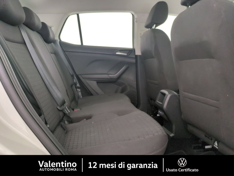 Volkswagen T-Cross usata a Roma (12)