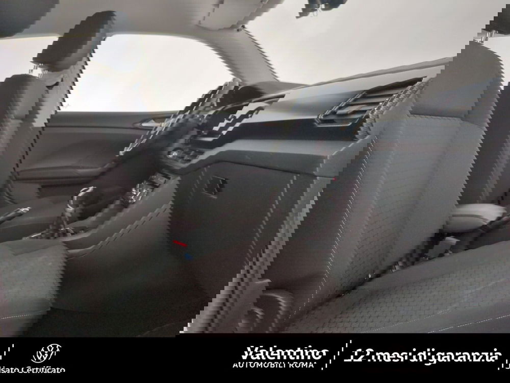 Volkswagen T-Cross usata a Roma (13)