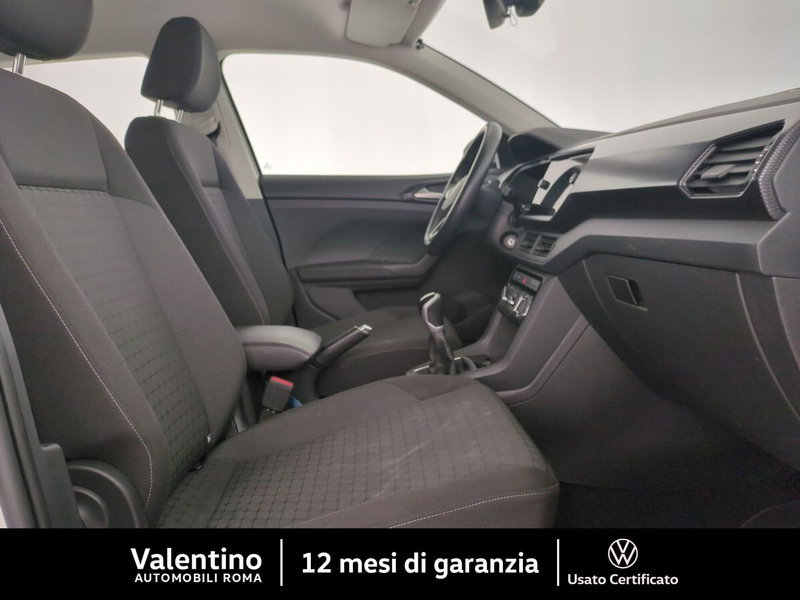 Volkswagen T-Cross usata a Roma (13)