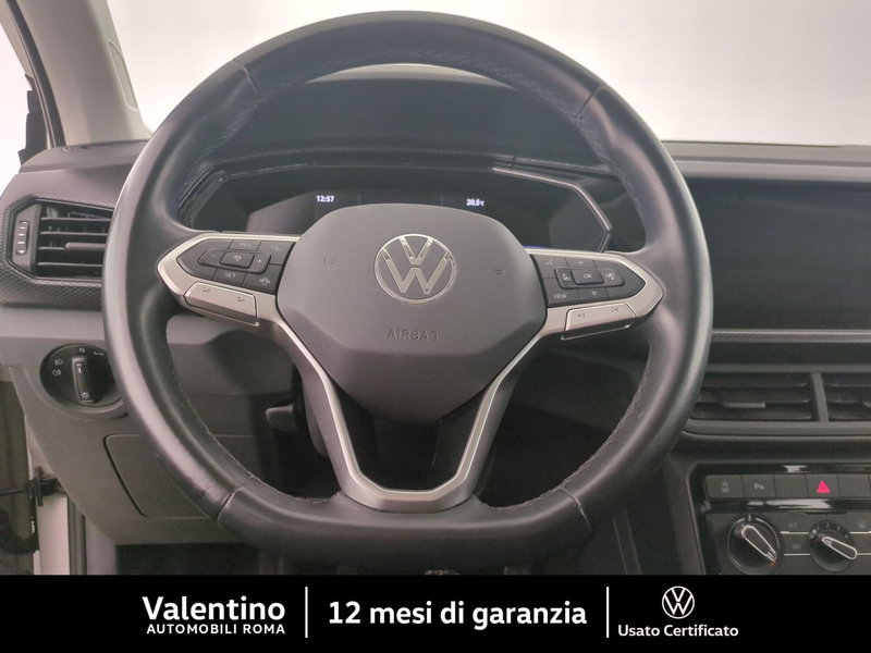 Volkswagen T-Cross usata a Roma (14)