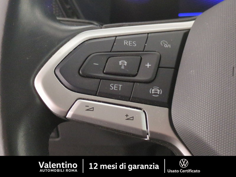 Volkswagen T-Cross usata a Roma (15)