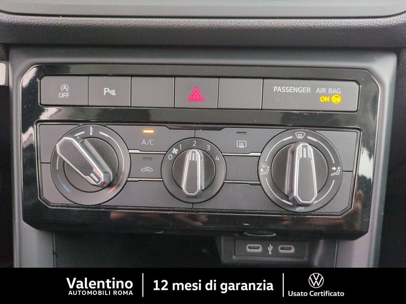 Volkswagen T-Cross usata a Roma (17)