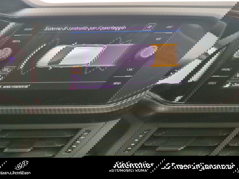 Volkswagen T-Cross usata a Roma (18)