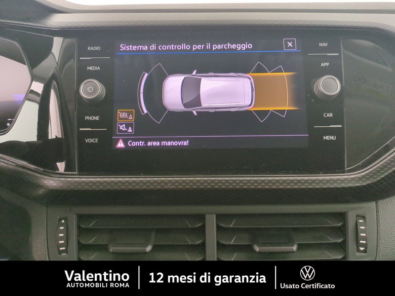 Volkswagen T-Cross usata a Roma (18)
