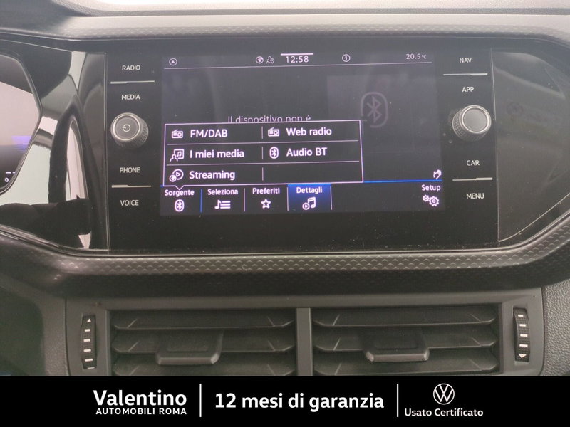 Volkswagen T-Cross usata a Roma (19)