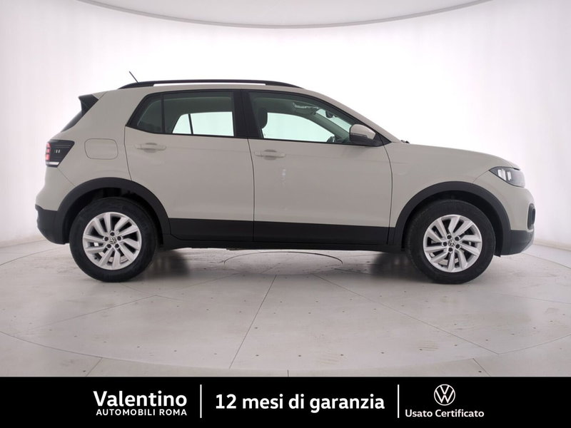 Volkswagen T-Cross usata a Roma (2)