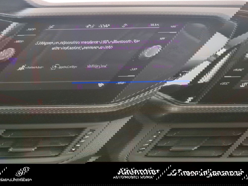 Volkswagen T-Cross usata a Roma (20)