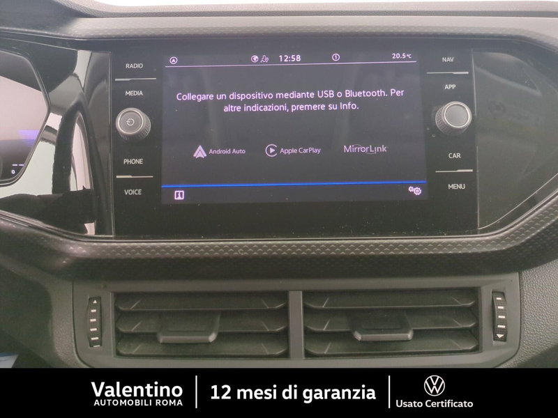 Volkswagen T-Cross usata a Roma (20)