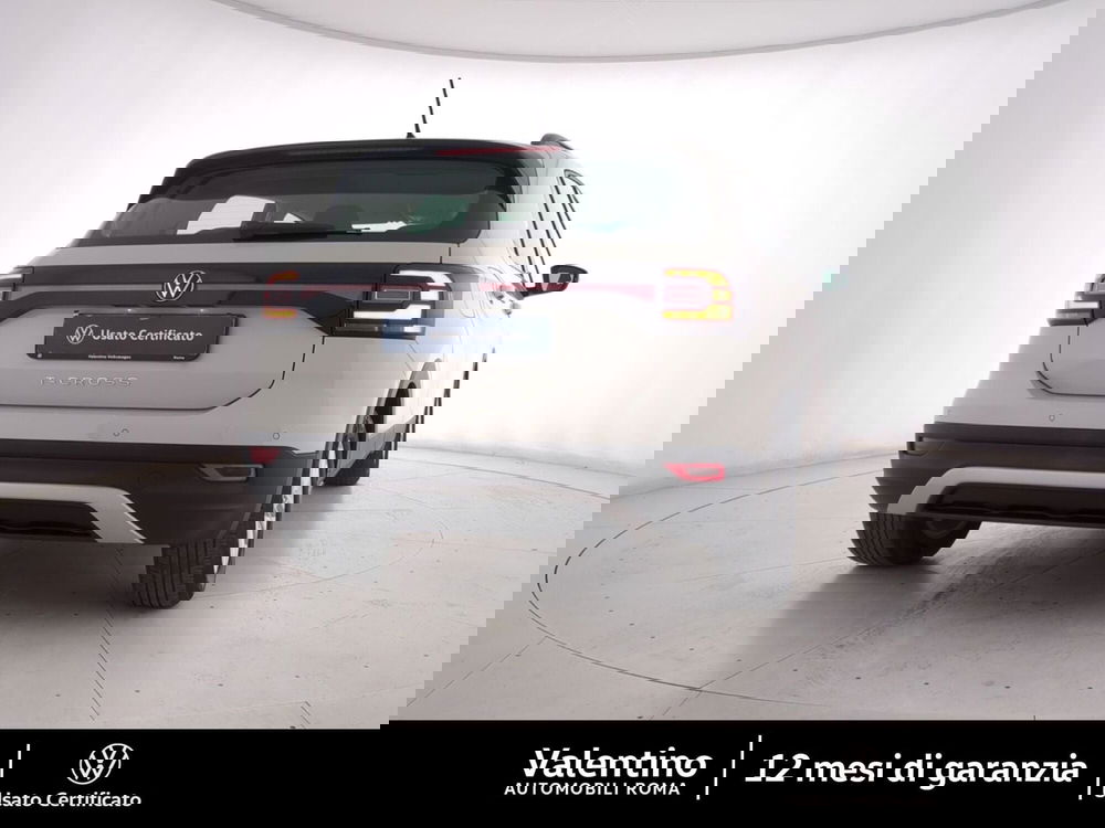 Volkswagen T-Cross usata a Roma (3)