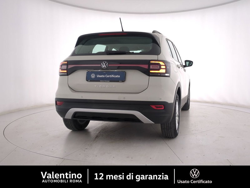 Volkswagen T-Cross usata a Roma (3)