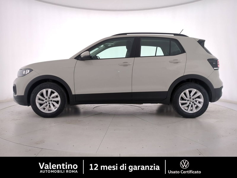 Volkswagen T-Cross usata a Roma (4)