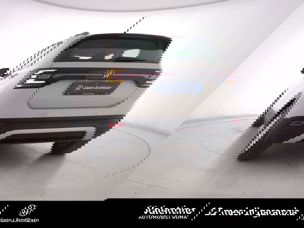 Volkswagen T-Cross usata a Roma (5)