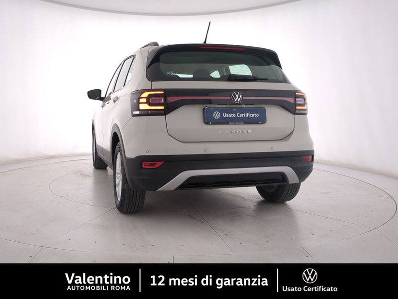 Volkswagen T-Cross usata a Roma (5)
