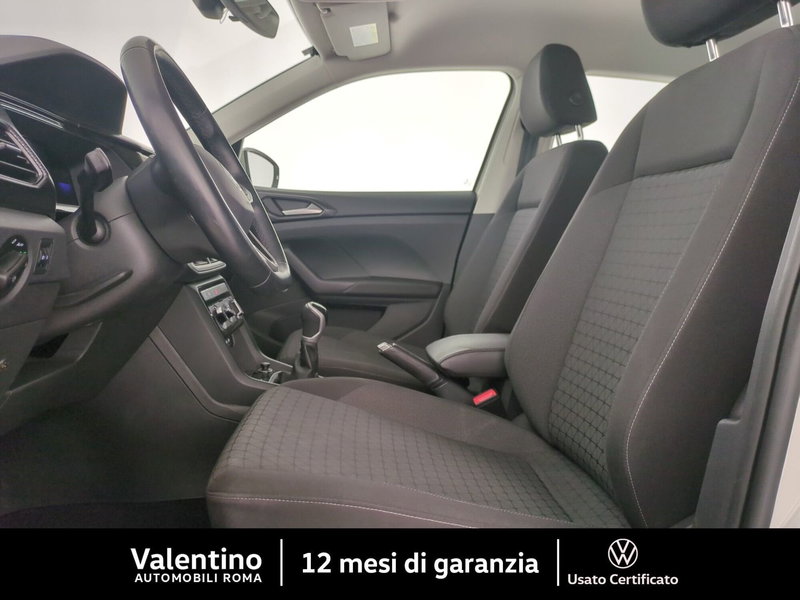 Volkswagen T-Cross usata a Roma (6)
