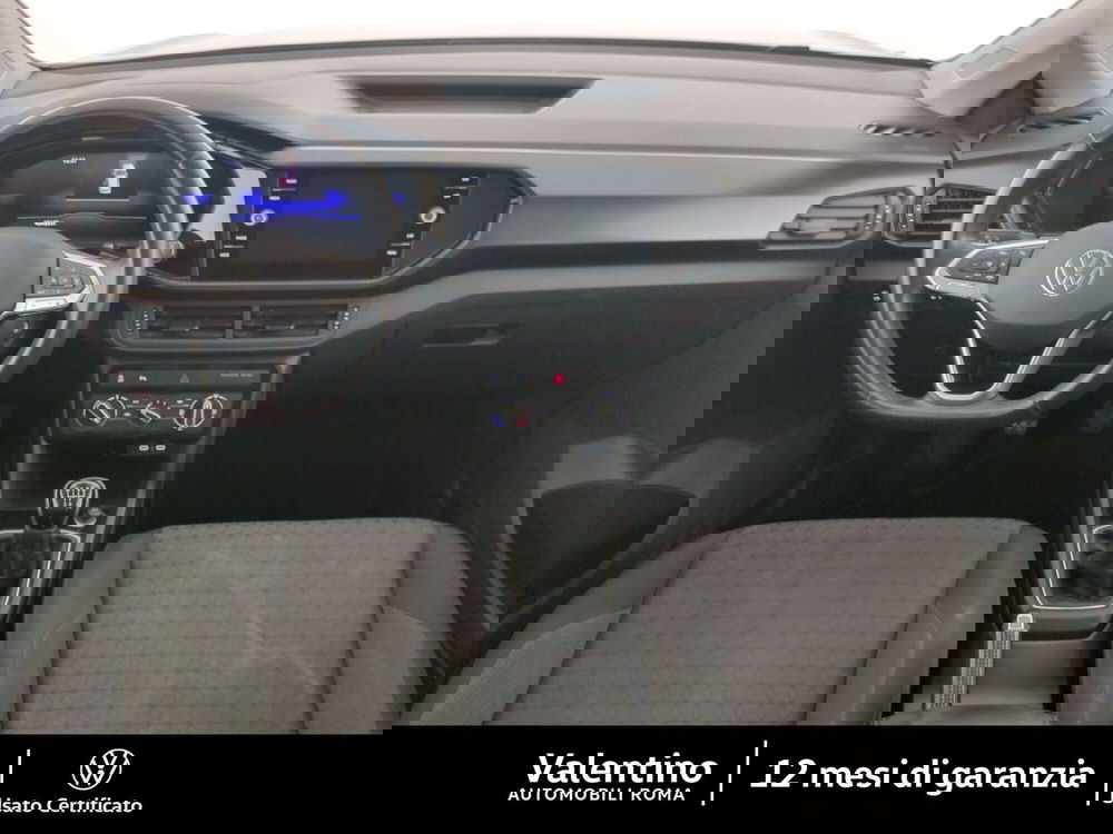 Volkswagen T-Cross usata a Roma (7)