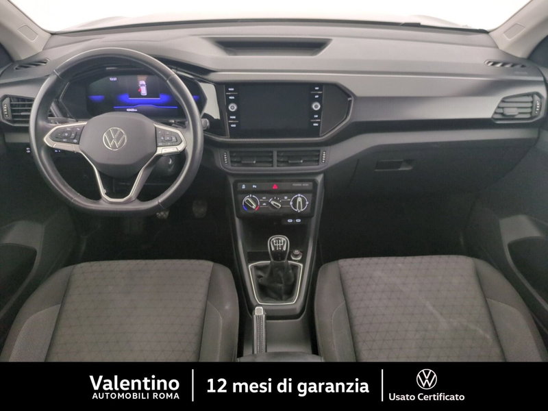Volkswagen T-Cross usata a Roma (7)