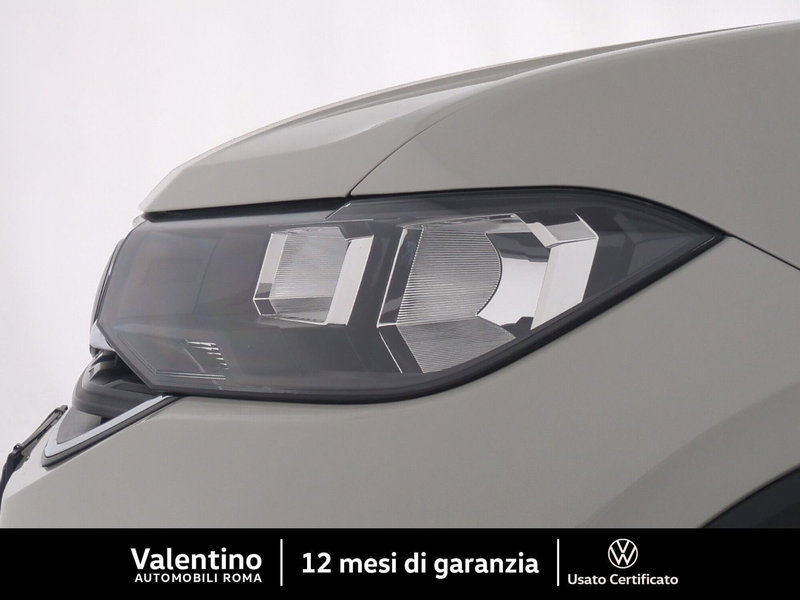 Volkswagen T-Cross usata a Roma (8)