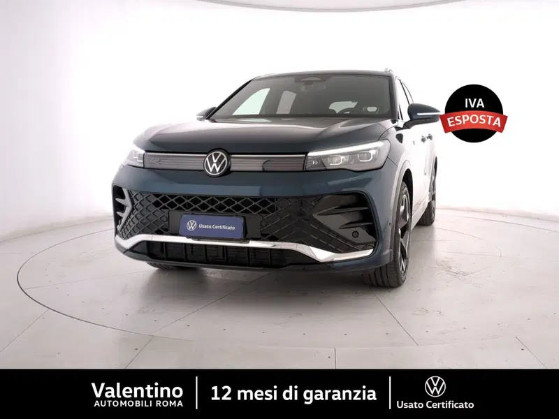 Volkswagen Tiguan usata a Roma