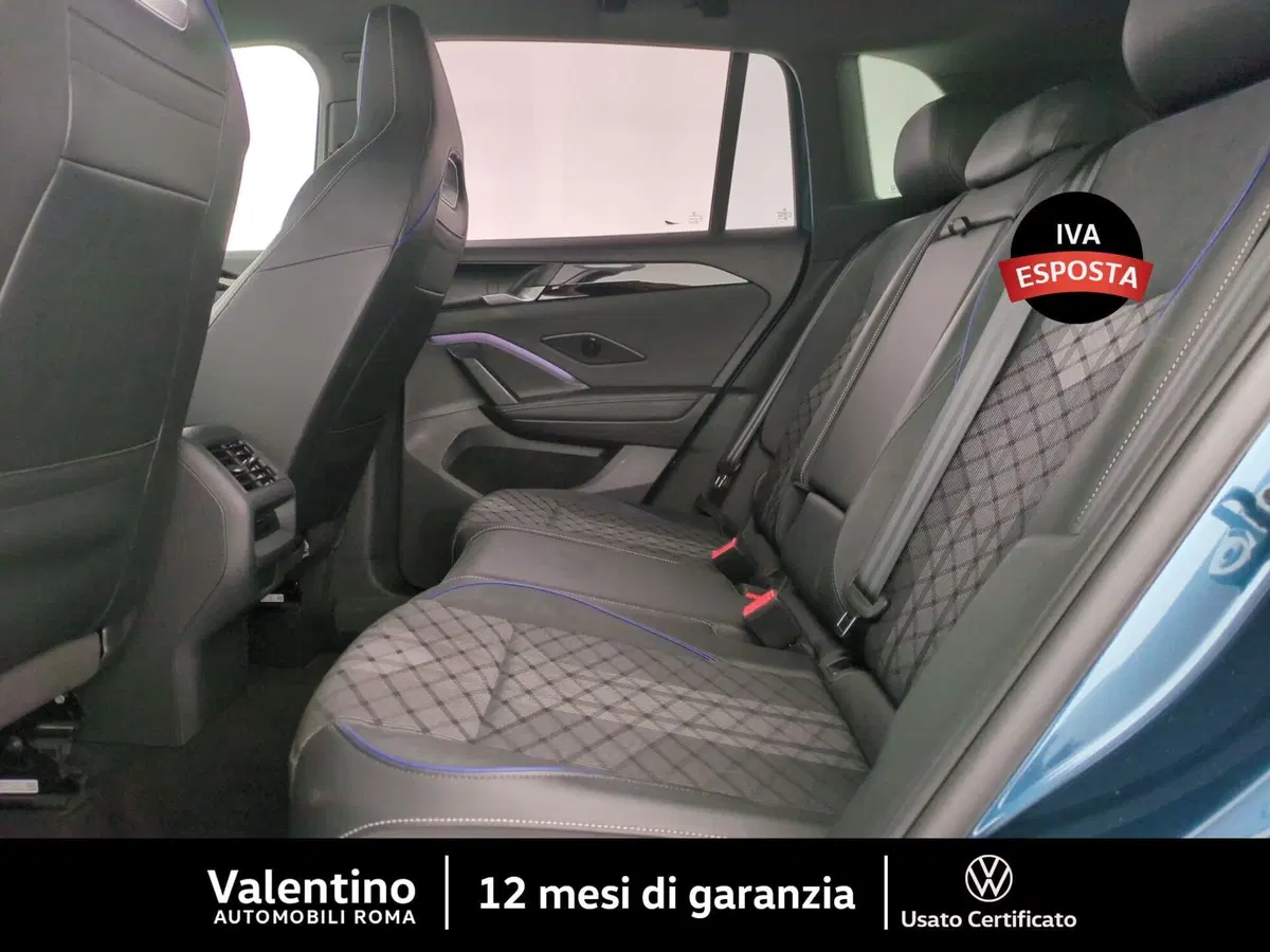 Volkswagen Tiguan usata a Roma (10)