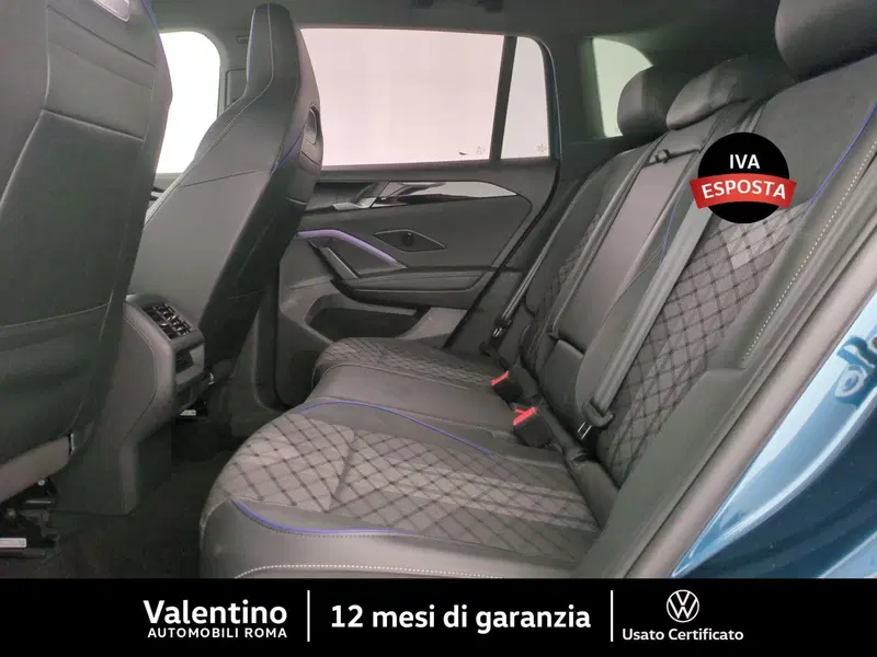 Volkswagen Tiguan usata a Roma (10)