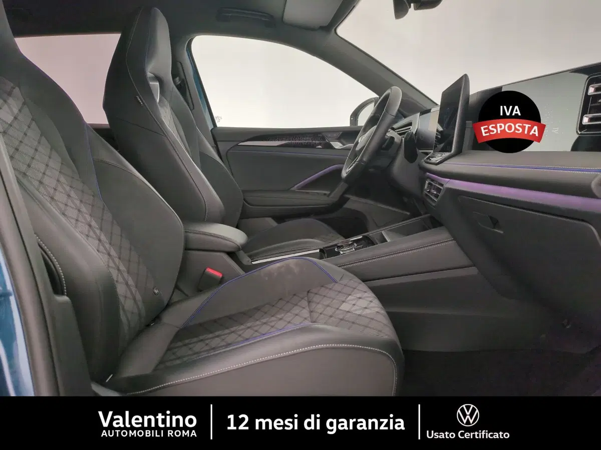 Volkswagen Tiguan usata a Roma (13)