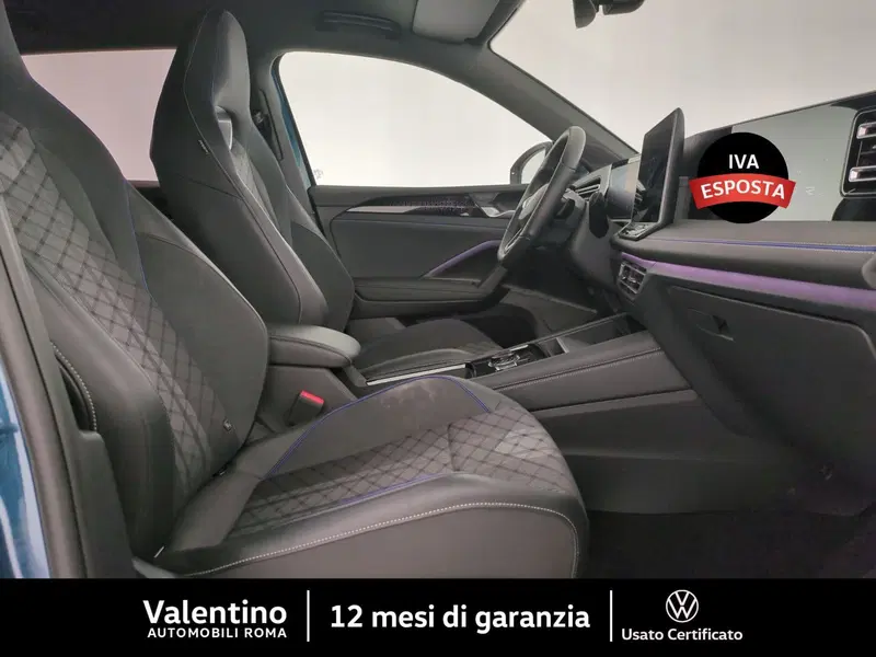 Volkswagen Tiguan usata a Roma (13)