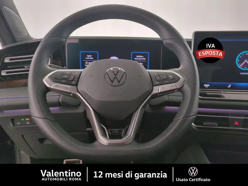 Volkswagen Tiguan usata a Roma (14)