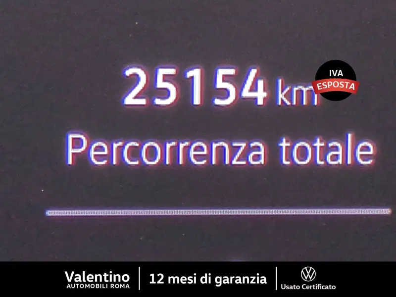 Volkswagen Tiguan usata a Roma (16)