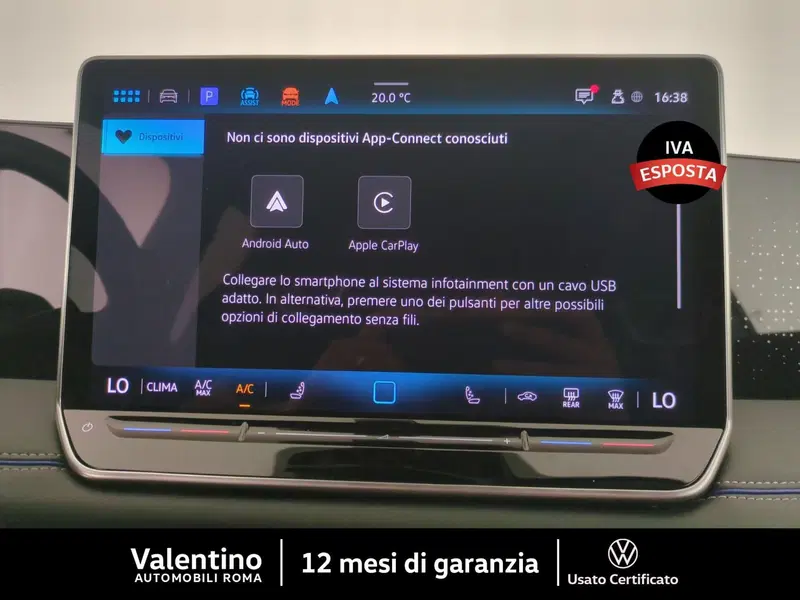 Volkswagen Tiguan usata a Roma (17)