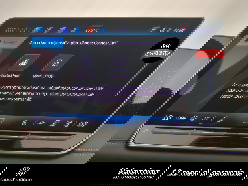 Volkswagen Tiguan usata a Roma (17)