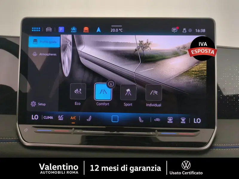 Volkswagen Tiguan usata a Roma (18)