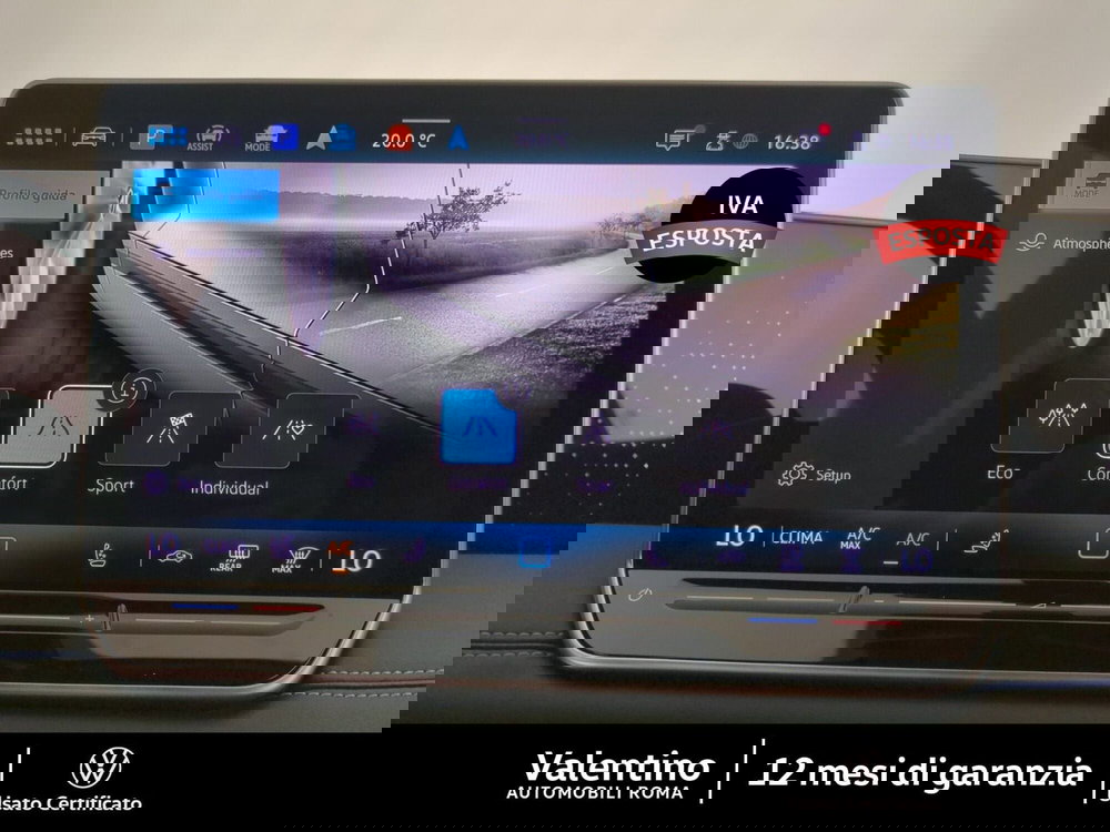 Volkswagen Tiguan usata a Roma (18)