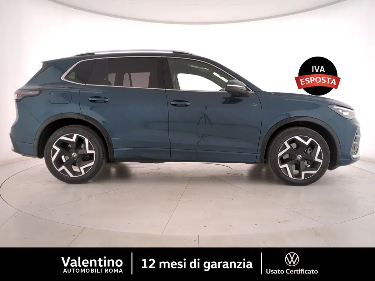 Volkswagen Tiguan usata a Roma (2)