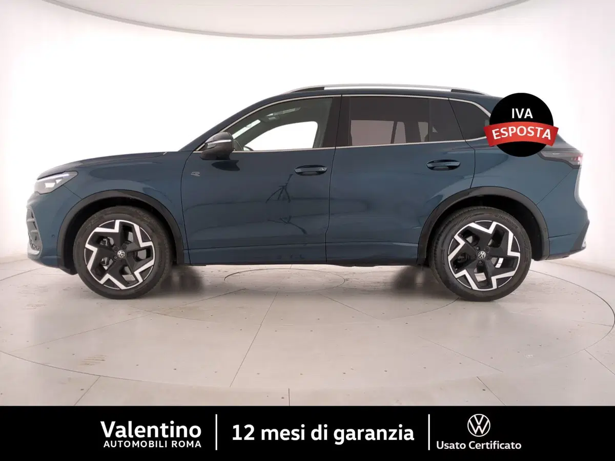 Volkswagen Tiguan usata a Roma (4)
