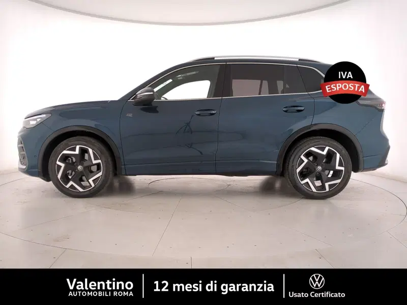 Volkswagen Tiguan usata a Roma (4)
