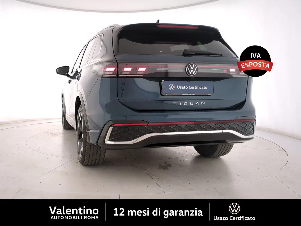 Volkswagen Tiguan usata a Roma (5)