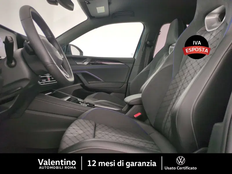 Volkswagen Tiguan usata a Roma (6)