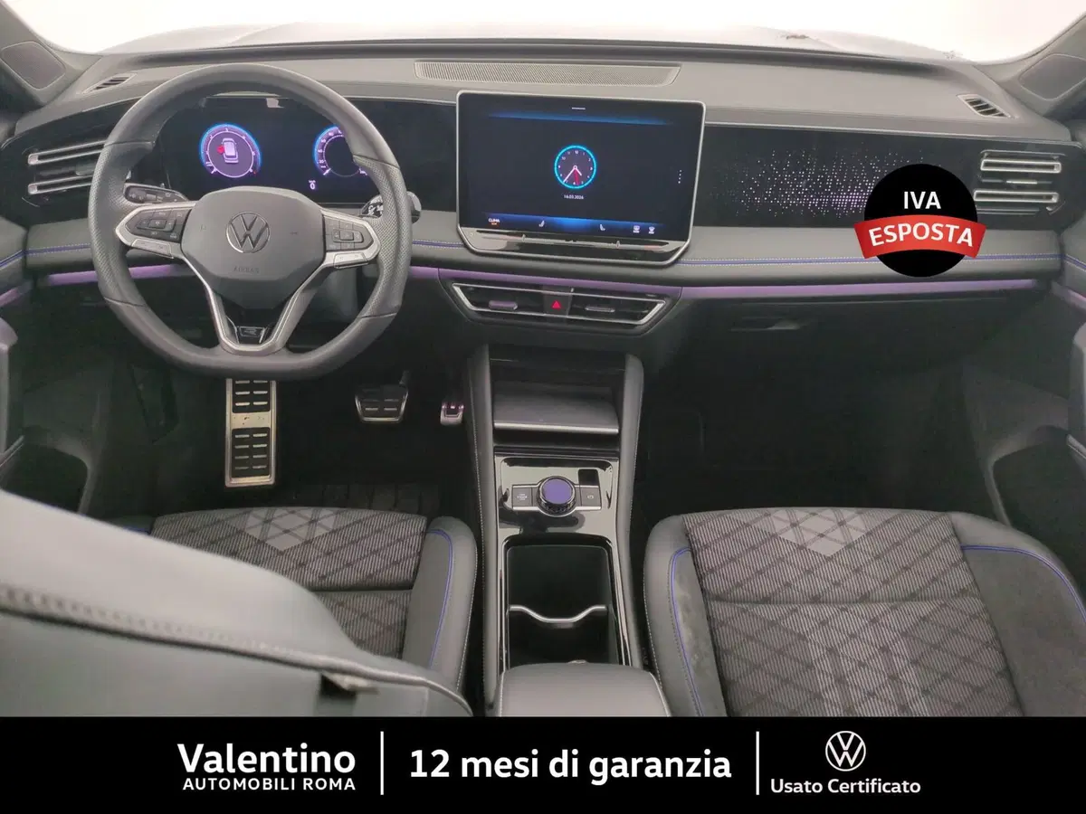Volkswagen Tiguan usata a Roma (7)
