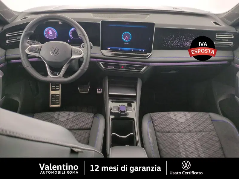 Volkswagen Tiguan usata a Roma (7)