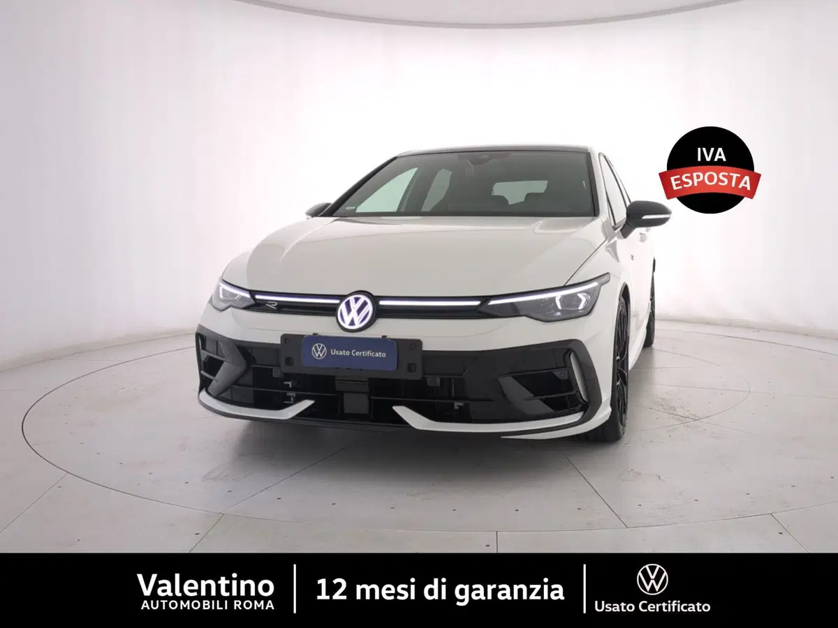 Volkswagen Golf usata a Roma