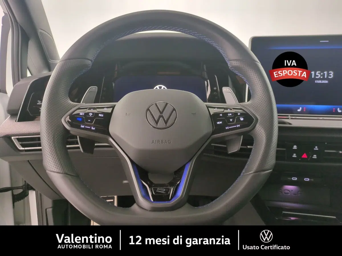 Volkswagen Golf usata a Roma (14)