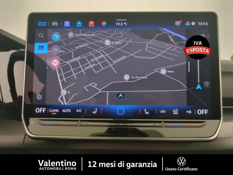 Volkswagen Golf usata a Roma (17)