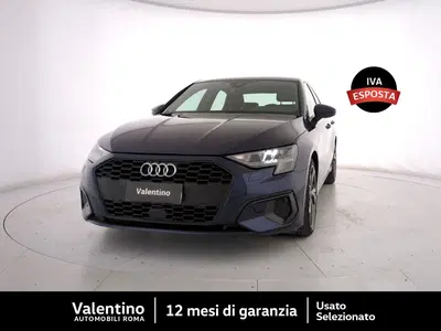 Audi A3 Sedan 35 TFSI S tronic Business Advanced del 2022 usata a Roma