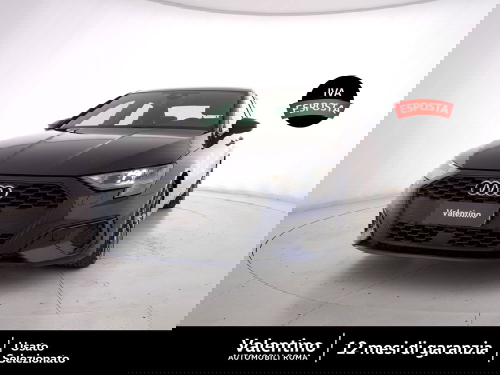 Audi A3 Sedan usata a Roma