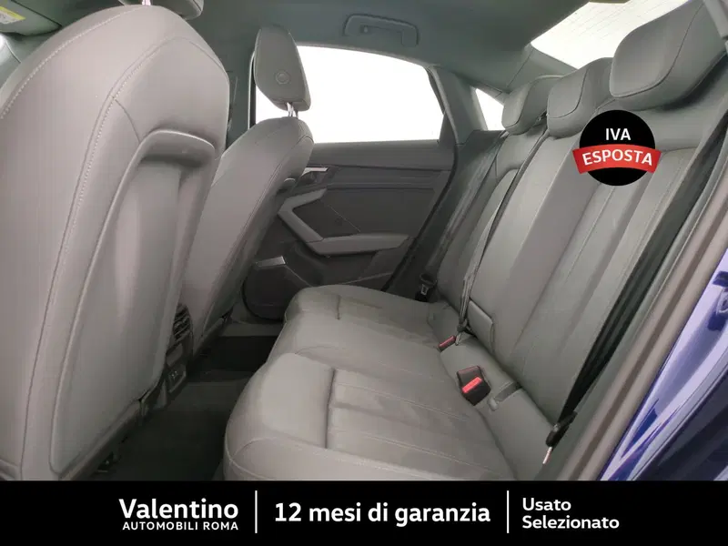 Audi A3 Sedan usata a Roma (10)